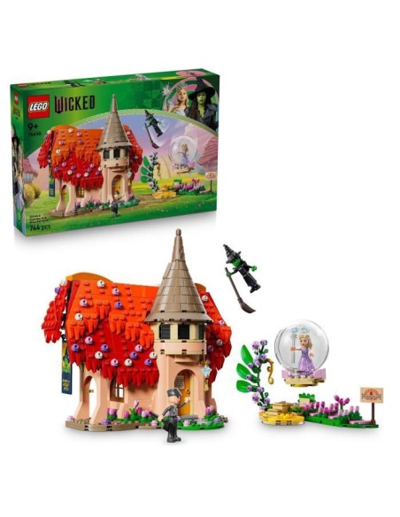 LEGO Wicked 75690 Glinda et Elphaba au Pays des Munchkins - Jeu de Construction des 9 ans – LEGO (Jeu D'assemblage - Jeu De Construction - Jeu De Manipu) | STORE PRO SHOP 