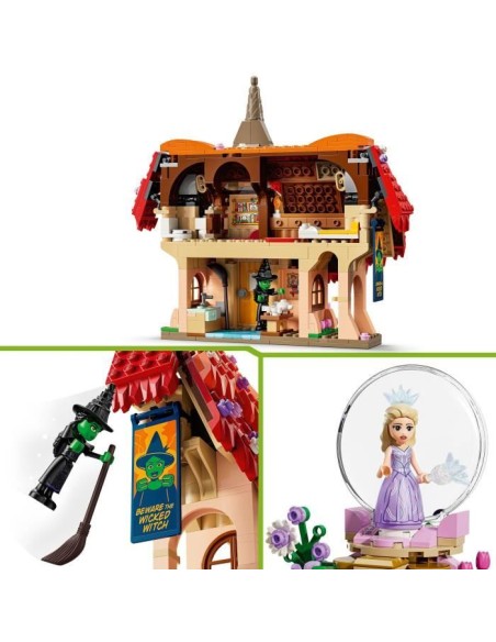 LEGO Wicked 75690 Glinda et Elphaba au Pays des Munchkins - Jeu de Construction des 9 ans – LEGO (Jeu D'assemblage - Jeu De Construction - Jeu De Manipu) | STORE PRO SHOP 