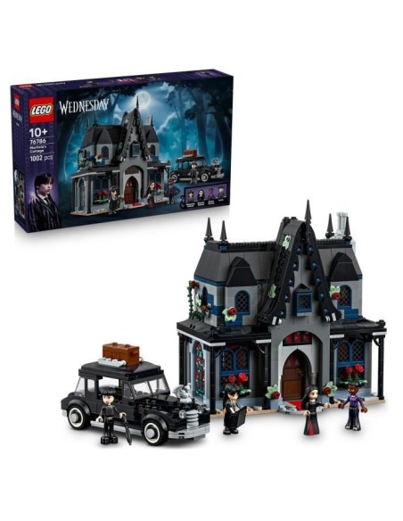 LEGO Mercredi 76786 Le Manoir de Morticia - Jeu de Construction des 10 ans - Mini-Poupées – LEGO (Jeu D'assemblage - Jeu De Construction - Jeu De Manipu) | STORE PRO SHOP 