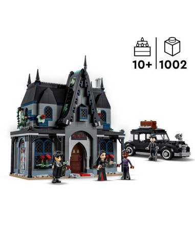 LEGO Mercredi 76786 Le Manoir de Morticia - Jeu de Construction des 10 ans - Mini-Poupées – LEGO (Jeu D'assemblage - Jeu De Construction - Jeu De Manipu) | STORE PRO SHOP 