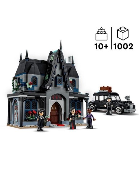 LEGO Mercredi 76786 Le Manoir de Morticia - Jeu de Construction des 10 ans - Mini-Poupées – LEGO (Jeu D'assemblage - Jeu De Construction - Jeu De Manipu) | STORE PRO SHOP 
