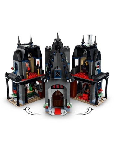 LEGO Mercredi 76786 Le Manoir de Morticia - Jeu de Construction des 10 ans - Mini-Poupées – LEGO (Jeu D'assemblage - Jeu De Construction - Jeu De Manipu) | STORE PRO SHOP 