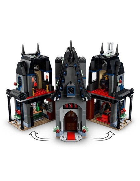 LEGO Mercredi 76786 Le Manoir de Morticia - Jeu de Construction des 10 ans - Mini-Poupées – LEGO (Jeu D'assemblage - Jeu De Construction - Jeu De Manipu) | STORE PRO SHOP 