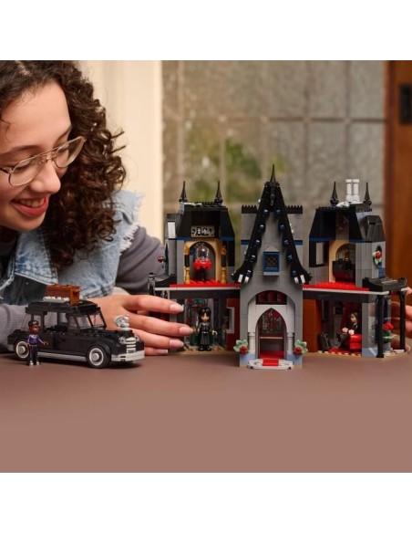LEGO Mercredi 76786 Le Manoir de Morticia - Jeu de Construction des 10 ans - Mini-Poupées – LEGO (Jeu D'assemblage - Jeu De Construction - Jeu De Manipu) | STORE PRO SHOP 
