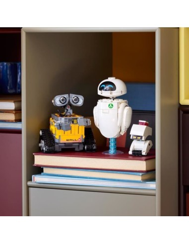 LEGO | Disney et Pixar 43279 WALL-E et EVE - Set de Construction DIY pour Adulte - Cadeau – LEGO (Jeu D'assemblage - Jeu De Construction - Jeu De Manipu) | STORE PRO SHOP 