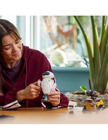 LEGO | Disney et Pixar 43279 WALL-E et EVE - Set de Construction DIY pour Adulte - Cadeau – LEGO (Jeu D'assemblage - Jeu De Construction - Jeu De Manipu) | STORE PRO SHOP 