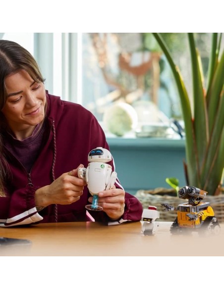 LEGO | Disney et Pixar 43279 WALL-E et EVE - Set de Construction DIY pour Adulte - Cadeau – LEGO (Jeu D'assemblage - Jeu De Construction - Jeu De Manipu) | STORE PRO SHOP 