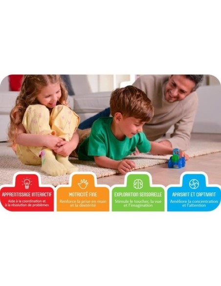 Coffret tracteur - Jeu de construction - JELLY BLOX - GOLIATH - Briques souples et flexibles - Des 2 ans – GOLIATH (Jeu D'assemblage - Jeu De Construction - Jeu De Manipu) | STORE PRO SHOP 