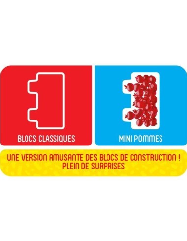 Coffret tracteur - Jeu de construction - JELLY BLOX - GOLIATH - Briques souples et flexibles - Des 2 ans – GOLIATH (Jeu D'assemblage - Jeu De Construction - Jeu De Manipu) | STORE PRO SHOP 