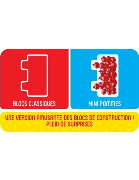Coffret tracteur - Jeu de construction - JELLY BLOX - GOLIATH - Briques souples et flexibles - Des 2 ans – GOLIATH (Jeu D'assemblage - Jeu De Construction - Jeu De Manipu) | STORE PRO SHOP 