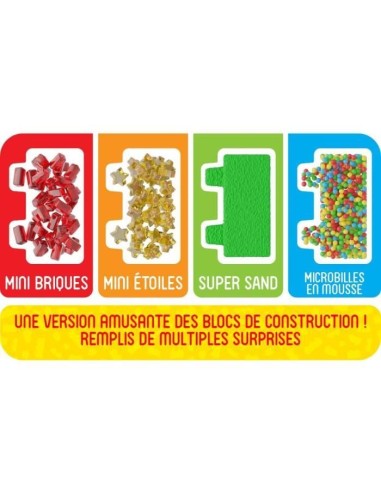 Coffret ferme - Jeu de construction - JELLY BLOX - GOLIATH - Briques souples et flexibles - Des 2 ans – GOLIATH (Jeu D'assemblage - Jeu De Construction - Jeu De Manipu) | STORE PRO SHOP 