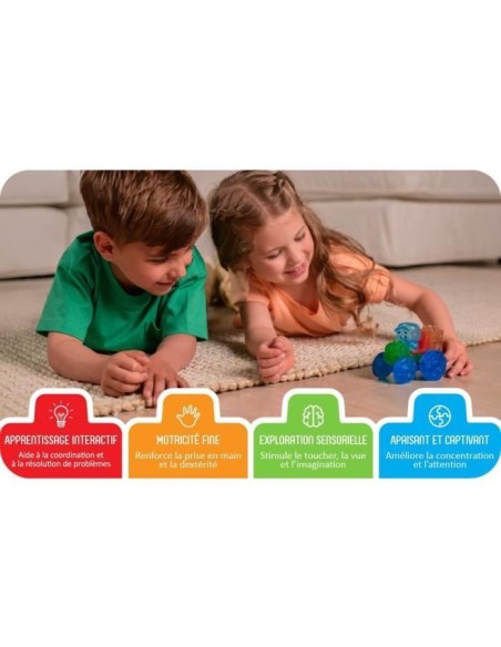 Coffret ferme - Jeu de construction - JELLY BLOX - GOLIATH - Briques souples et flexibles - Des 2 ans – GOLIATH (Jeu D'assemblage - Jeu De Construction - Jeu De Manipu) | STORE PRO SHOP 