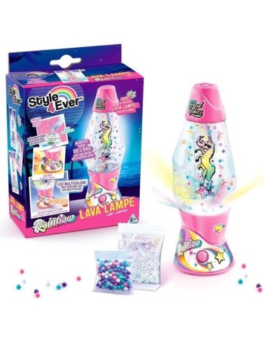 CANAL TOYS - STYLE 4 EVER - Mini Lava Lampe DIY – CANAL TOYS () | STORE PRO SHOP 