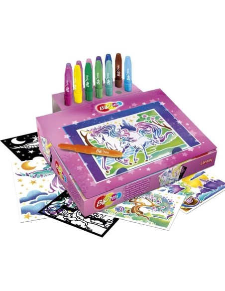 LANSAY - BLOPENS - Super Centre d'Activités Féeriques - Activités Artistiques - Dessin et Coloriage - Des 5 ans – LANSAY () | STORE PRO SHOP 