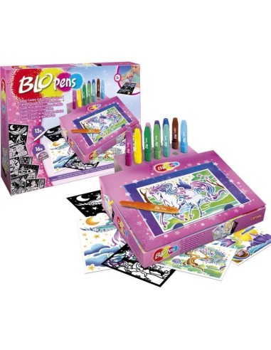 LANSAY - BLOPENS - Super Centre d'Activités Féeriques - Activités Artistiques - Dessin et Coloriage - Des 5 ans – LANSAY () | STORE PRO SHOP 