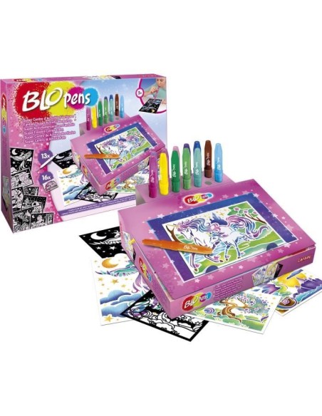 LANSAY - BLOPENS - Super Centre d'Activités Féeriques - Activités Artistiques - Dessin et Coloriage - Des 5 ans – LANSAY () | STORE PRO SHOP 