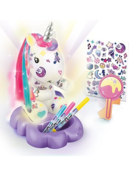 Lampe Licorne a Décorer Cosmique Edition Collector - Canal Toys – CANAL TOYS (Jeu De Coloriage - Dessin - Pochoir) | STORE PRO SHOP 