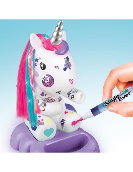 Lampe Licorne a Décorer Cosmique Edition Collector - Canal Toys – CANAL TOYS (Jeu De Coloriage - Dessin - Pochoir) | STORE PRO SHOP 