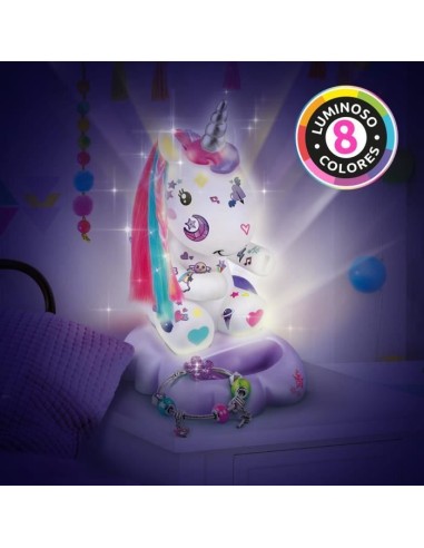 Lampe Licorne a Décorer Cosmique Edition Collector - Canal Toys – CANAL TOYS (Jeu De Coloriage - Dessin - Pochoir) | STORE PRO SHOP 