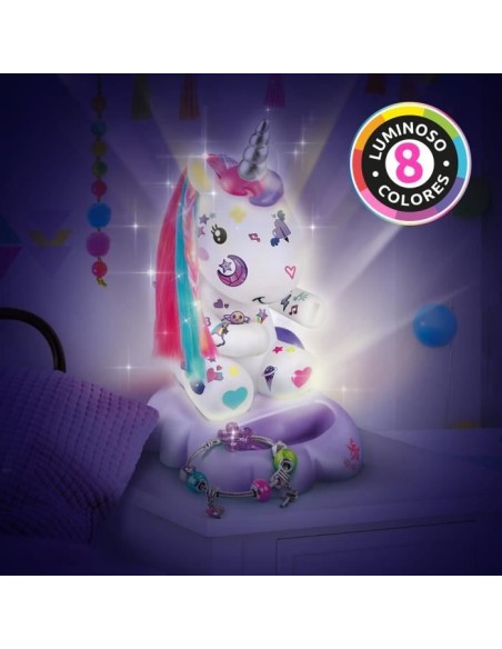 Lampe Licorne a Décorer Cosmique Edition Collector - Canal Toys – CANAL TOYS (Jeu De Coloriage - Dessin - Pochoir) | STORE PRO SHOP 