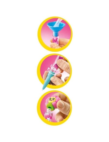 Clementoni - Créer tes stylos - Mini atelier des Stylos - Theme tropical - 3 a créer - Des 6ans – CLEMENTONI (Jeu De Coloriage - Dessin - Pochoir) | STORE PRO SHOP 