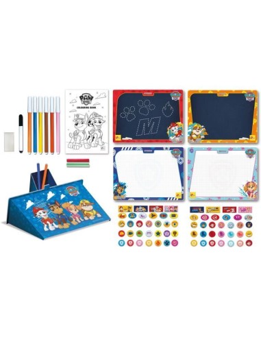 Sac a dos école de dessin et coloriage - Paw Patrol - LISCIANI – LISCIANI GIOCHI (Jeu De Coloriage - Dessin - Pochoir) | STORE PRO SHOP 