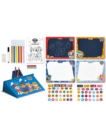 Sac a dos école de dessin et coloriage - Paw Patrol - LISCIANI – LISCIANI GIOCHI (Jeu De Coloriage - Dessin - Pochoir) | STORE PRO SHOP 