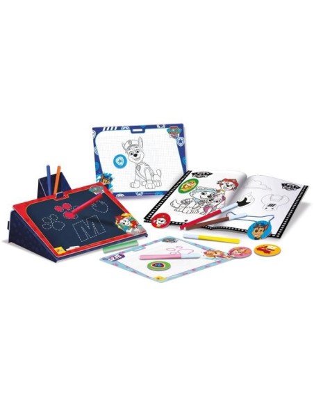 Sac a dos école de dessin et coloriage - Paw Patrol - LISCIANI – LISCIANI GIOCHI (Jeu De Coloriage - Dessin - Pochoir) | STORE PRO SHOP 