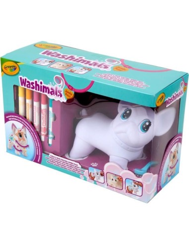 Coloriage - CRAYOLA - Washimals Jumbo Dog - Chien géant lavable a personnaliser Des 3 ans – CRAYOLA () | STORE PRO SHOP 