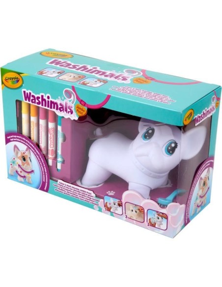 Coloriage - CRAYOLA - Washimals Jumbo Dog - Chien géant lavable a personnaliser Des 3 ans – CRAYOLA () | STORE PRO SHOP 