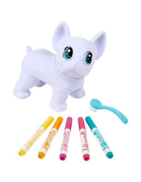 Coloriage - CRAYOLA - Washimals Jumbo Dog - Chien géant lavable a personnaliser Des 3 ans – CRAYOLA () | STORE PRO SHOP 