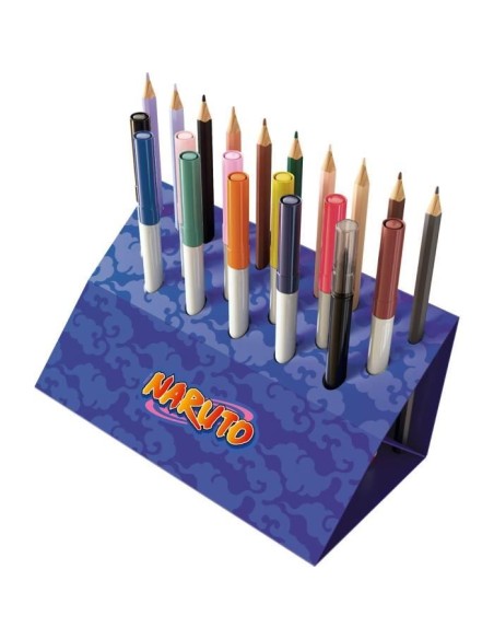 Magic Lign - LANSAY - Coffret Repro Naruto - 100 illustrations - Des 7 ans – LANSAY (Jeu De Coloriage - Dessin - Pochoir) | STORE PRO SHOP 