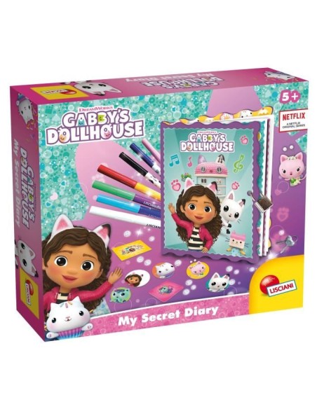 Journal Secret avec stylos fluorescents - LISCIANI - Préservez vos secrets en toute sécurité – LISCIANI GIOCHI () | STORE PRO SHOP 
