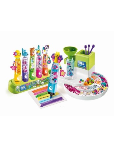 Clementoni- L'atelier des fluos - Crée 10 surligneurs fluos - Fabriqué en Italie – CLEMENTONI () | STORE PRO SHOP 