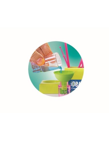 Clementoni- L'atelier des fluos - Crée 10 surligneurs fluos - Fabriqué en Italie – CLEMENTONI () | STORE PRO SHOP 
