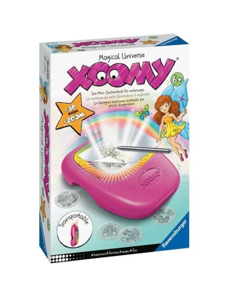 Machine a dessin nomade Ravensburger Xoomy Midi Magical Universe pour enfants de 6 ans et plus – RAVENSBURGER (Jeu De Coloriage - Dessin - Pochoir) | STORE PRO SHOP 