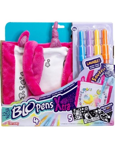 Blopens - LANSAY - Styl'bag - 5 pochoirs - 1 sac licorne - Des 6 ans – LANSAY () | STORE PRO SHOP 