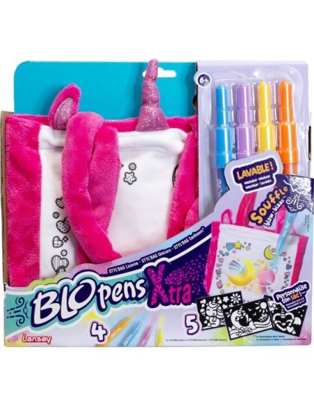 Blopens - LANSAY - Styl'bag - 5 pochoirs - 1 sac licorne - Des 6 ans – LANSAY () | STORE PRO SHOP 