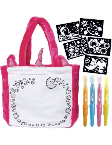 Blopens - LANSAY - Styl'bag - 5 pochoirs - 1 sac licorne - Des 6 ans – LANSAY () | STORE PRO SHOP 