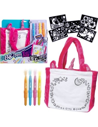 Blopens - LANSAY - Styl'bag - 5 pochoirs - 1 sac licorne - Des 6 ans – LANSAY () | STORE PRO SHOP 