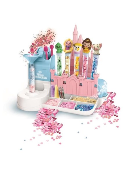 CLEMENTONI - Crée tes stylos - Princesses – CLEMENTONI (Jeu De Coloriage - Dessin - Pochoir) | STORE PRO SHOP 