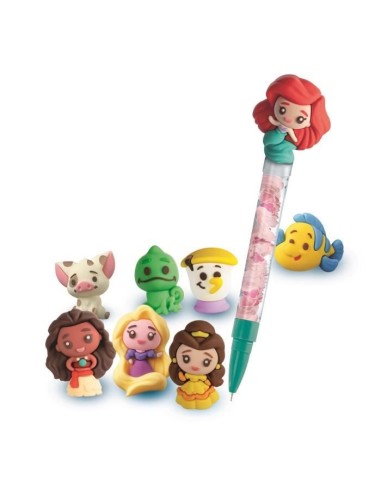 CLEMENTONI - Crée tes stylos - Princesses – CLEMENTONI (Jeu De Coloriage - Dessin - Pochoir) | STORE PRO SHOP 
