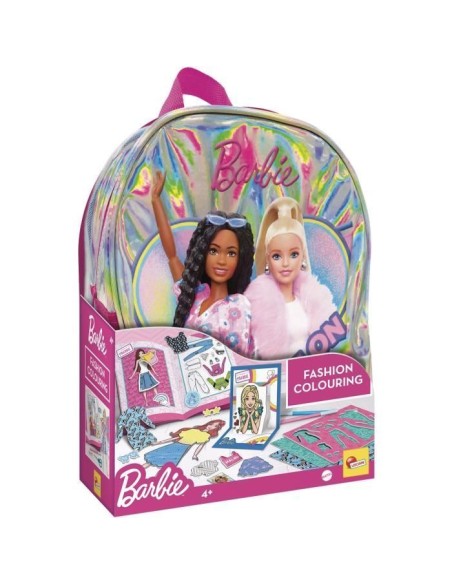 Sac a dos école de dessins - LISCIANIGIOCHI - Barbie Fashion - Des 4 ans – LISCIANIGIOCHI () | STORE PRO SHOP 