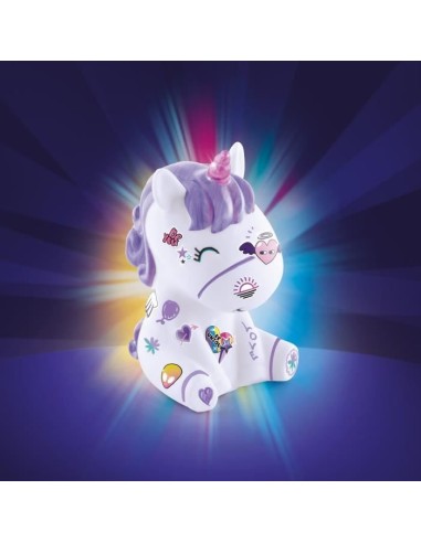 Canal Toys Style 4 Ever - Mini Figurine Lumineuse a Décorer Déco DIY - Loisirs Créatifs pour Enfant - OFG 267 - Canal Toys – CANAL TOYS (Jeu De Coloriage - Dessin - Pochoir) | STORE PRO SHOP 