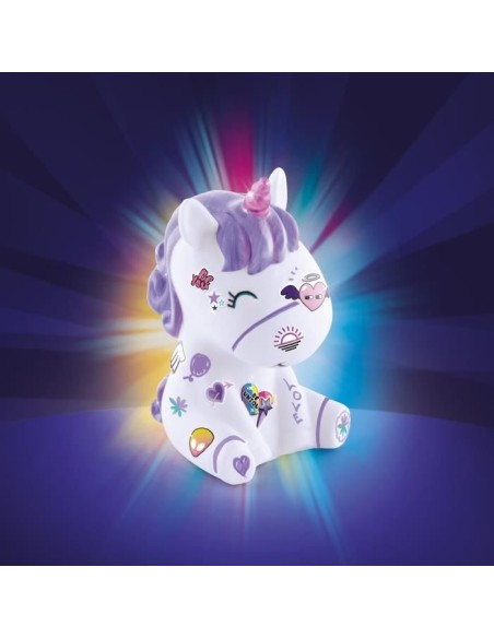 Canal Toys Style 4 Ever - Mini Figurine Lumineuse a Décorer Déco DIY - Loisirs Créatifs pour Enfant - OFG 267 - Canal Toys – CANAL TOYS (Jeu De Coloriage - Dessin - Pochoir) | STORE PRO SHOP 