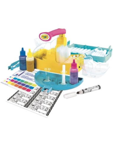 Fabrique de feutres parfumés - CRAYOLA - Scented Marker Maker - Des 6 ans – CRAYOLA (Jeu De Coloriage - Dessin - Pochoir) | STORE PRO SHOP 