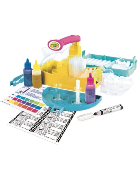 Fabrique de feutres parfumés - CRAYOLA - Scented Marker Maker - Des 6 ans – CRAYOLA (Jeu De Coloriage - Dessin - Pochoir) | STORE PRO SHOP 