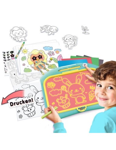 Canal Toys -Doodle Copy  - LIT 004 – CANAL TOYS (Jeu De Coloriage - Dessin - Pochoir) | STORE PRO SHOP 