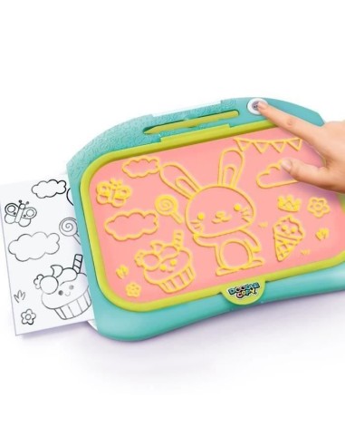 Canal Toys -Doodle Copy  - LIT 004 – CANAL TOYS (Jeu De Coloriage - Dessin - Pochoir) | STORE PRO SHOP 