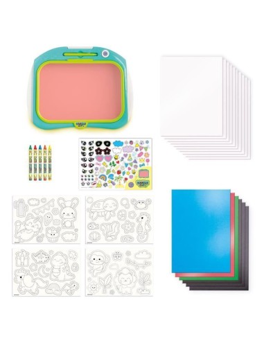 Canal Toys -Doodle Copy  - LIT 004 – CANAL TOYS (Jeu De Coloriage - Dessin - Pochoir) | STORE PRO SHOP 